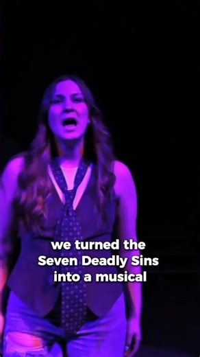 Watch the full musical for free on our channel! #musicaltheater #themusemusical