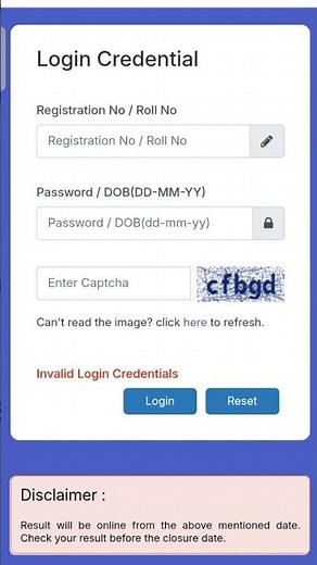 IBPS invalid credentials error solution #ibpsinvalidcredentials#ibps
