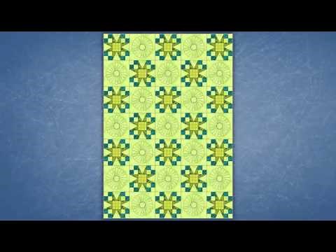 Quilt Layouts: Part 1, Straight Sets