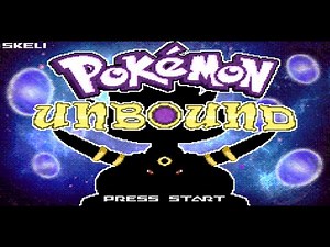 Pokemon Unbound Pre-Patched ROM Download PC and Mobile [100% Working]