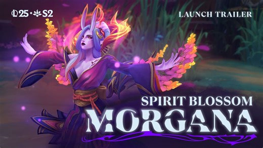 85K views · 447 reactions | The Grovemother gives bloom to her wrath. Spirit Blossom Morgana available in the Sanctum now. | League of Legends | Facebook