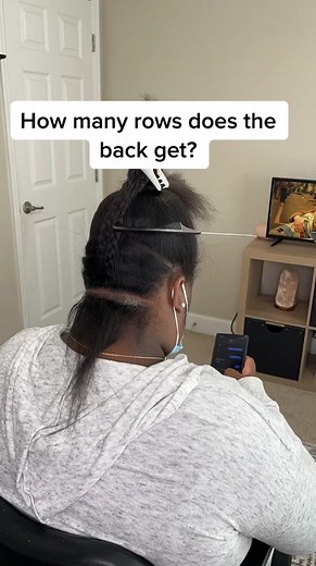 Pre part is crucial so do it #knotlessbraids #braids #braidstutorial #iteachbraiders #braider