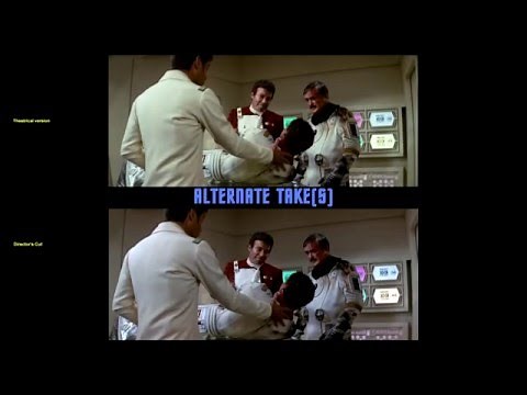 Star Trek II - The Wrath of Khan - Theatrical vs. Director's cut