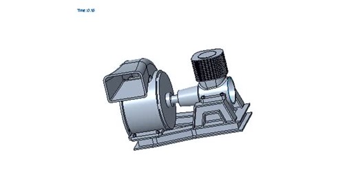 "Engine Blower Design in Creo: A CAD Project" | Zain Ali posted on the topic | LinkedIn