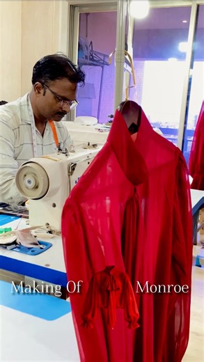 Duchess Kumari on Instagram: "Before the outfit reaches you, it lives a whole life here. Pinned, unpinned, discussed over chai. Embroidery taking its own sweet time. We only send it once it feels right!🤌🏼❤️ [TeamDK, Behindthescenes, Embroiderymaking, Insidethestudio, Homegrownlabel, Indianartisans, Duchesskumari]"