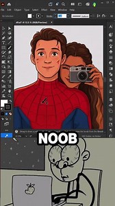 Junior vs Principal vs Ai artist: Spider