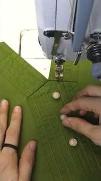 Kurti neck design Using Sewing Tips & tricks #shortsfeed #viralshorts #sewingtips