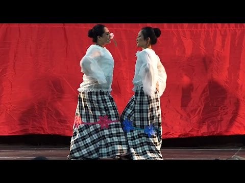 Sayaw Sa Kalapati/Dove Dance/Philippines Ilocano Folk Dance/Filipino Cultural Dance/Traditional/