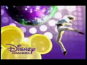 Disney Channel Ident - Dance