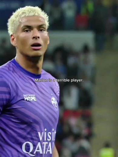 Marlon highlights today 🥶 #marlon #matchforhope #football | marlon