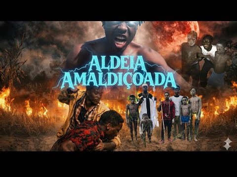 🎥ALDEIA AMALDIÇOADA – O Segredo Ancestral que Assombra o Uíge | Filme Angolano Completo