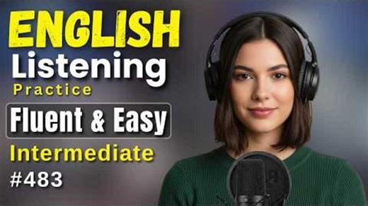 Speak English Confidently--B1-B2 Listening & Speaking Practice | Daily English
