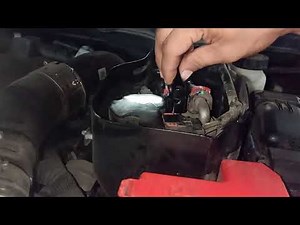 How to install fuel line clip 2.0 ford ranger