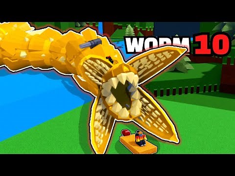 (WORM 10) Roblox FUNNY MOMENTS | Build a Boat for Treasure