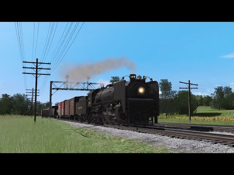 Chasing NKP 170 (Trainz 2022)