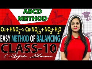 Balancing chemical equation| abcd method|easy method|chemical reactions and equations class 10|