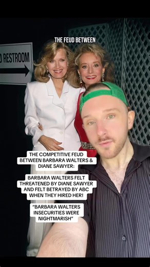 In the new @hulu documentary Barbara Walters: Tell Me Everything, they take an in depth look inside the feud between Barbara Walters and Diane Sawyer after Diane was hired by ABC to have a competing news show. #barbarawalters #dianesawyer #abcnews #popculturenews #barbarawalterstellmeeverything | John Joseph