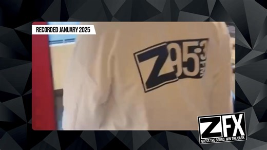 So… what was the ZFX?? "The Laundry Detergent spout popping back after dispensing" Congrats to Paige for identifying that specific sound & action and now proud winner of $100,000!! Thanks to Tsawwassen Mills for helping us make this happen!! #ZFX #SOUND #VANCOUVER #RADIO #RADIOCONTEST | Z95.3 Vancouver