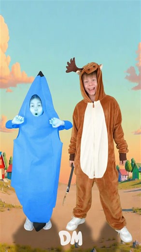 Lost Color Song | Kids Songs and Nursery Rhymes | ‪@dominoki‬