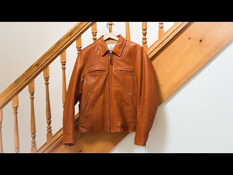My Favorite Men's Leather Jacket? The Taylor Stitch Moto Jacket Review