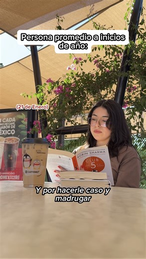 CAFFENIO on Instagram: "Propósito: leer más. Realidad: leer el menú 😭📚"