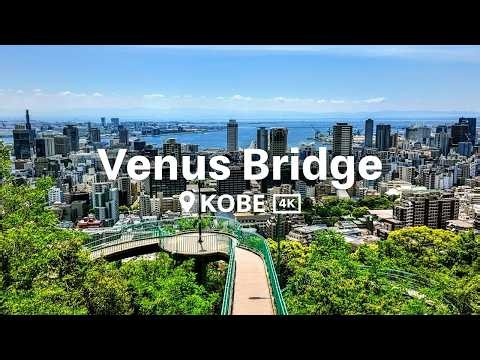 神戸の絶景スポット「ビーナスブリッジ」まで歩いた Visiting Venus Bridge: A spectacular viewpoint in Kobe【Kobe / Japan】