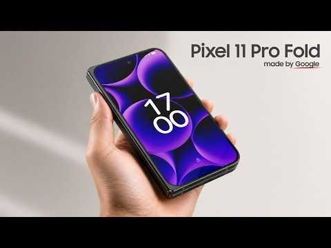 Google Pixel 11 Pro Fold Colors LEAKED… And It’s Disappointing