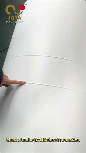 #shorts How Proper Tension Reduces Slitting Waste | Better Roll Quality