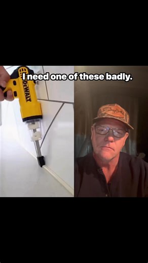 Man gotta have new tools. | David Brophy