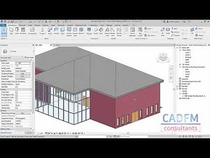 Revit 2021 - Simple roof discipline
