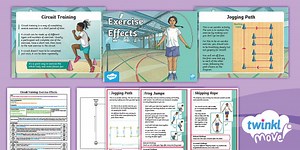 Twinkl Move PE - Year 4 Circuit Training: Lesson 1 - Exercise Effects