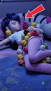 MARINETTE is DISCOVERED "Secret Protocol" #miraculousladybug #marinette #ladybug #chatnoir
