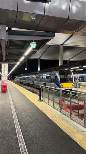 TRAIN STATION ANNOUNCEMENT in NORTHERN IRELAND