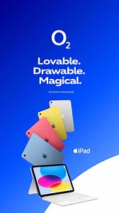 Pick up iPad A16 from under £14 a month. On the network awarded Best Mobile Network Coverage by Uswitch 2025. | O2