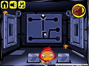 Monkey Go Happy Stage 222 Walkthrough [PencilKids]