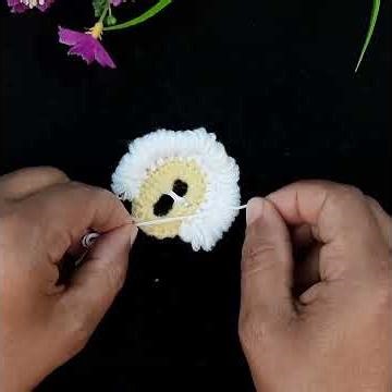 Easy Woolen Ideas -Amazing Hand Embroidery Design Trick!