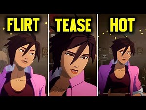 Dispatch – Invisigal Flirting With Robert at the Bar (All Romance Choices) 4K