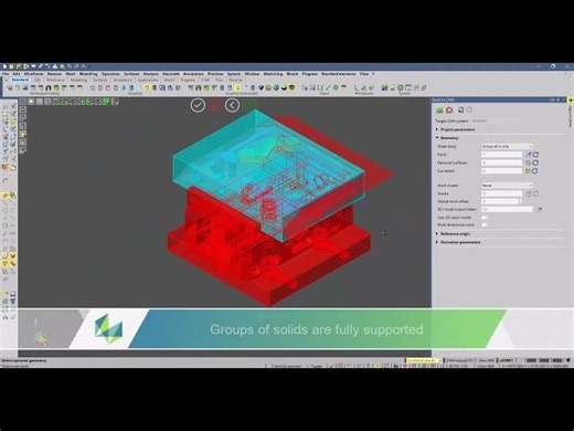 Flawless Link between VISI and WORKNC - One Workflow from Design to Machining | SOPAN Infotech Private Limited