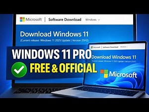 How to Download Windows 11 Pro for Free (Official & Legal Method)