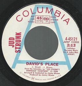 Jud Strunk - David's Place