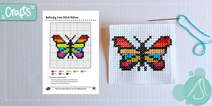 Butterfly Pattern | Cross Stitch Crafts