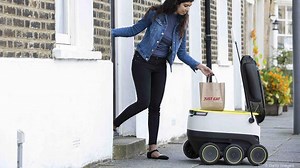 Delivery wars: Amazon's new delivery robot vs Starship's college munchie robot