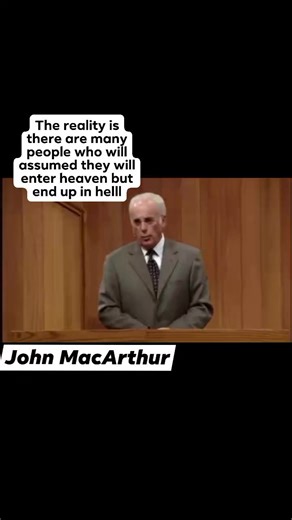 80K views · 1.9K reactions | Reality of Today's true salvation. by John MacArthur #salvation | Saved by GRACE | Facebook