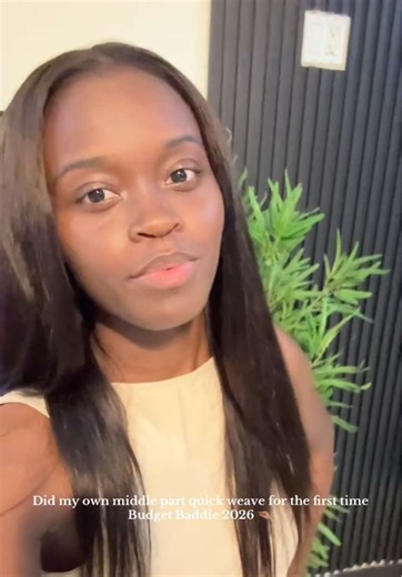 First Time Quick Weave: My Hairstylist Would Be Proud!