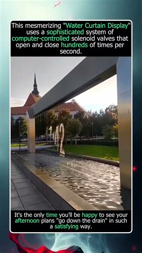 This Water Is Being Programmed in Real Time