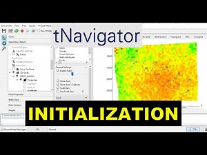 tNavigator 4: Initialization