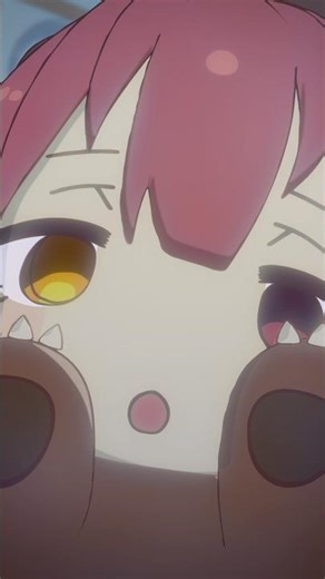 クマリンが起こしてくれる朝🐻☀️#shorts #asmr