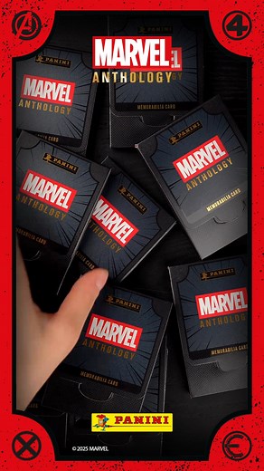 Entrez dans la catégorie Memorabilia de Marvel Anthology ! Découvrez les Badge Cards avec écussons brodés : un hommage audacieux à l’héritage Marvel, conçues avec des matériaux texturés et brodées. Marvel Anthology — la collection de cartes Panini qui rend hommage aux moments les plus iconiques du Multivers Marvel. | Panini Collections