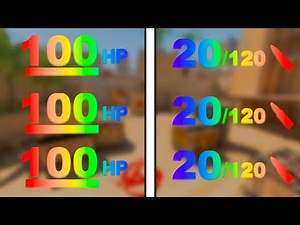 HOW TO GET RAINBOW HUD IN CS2
