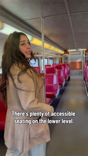 New Mexico Rail Runner Express Onboard Amenities